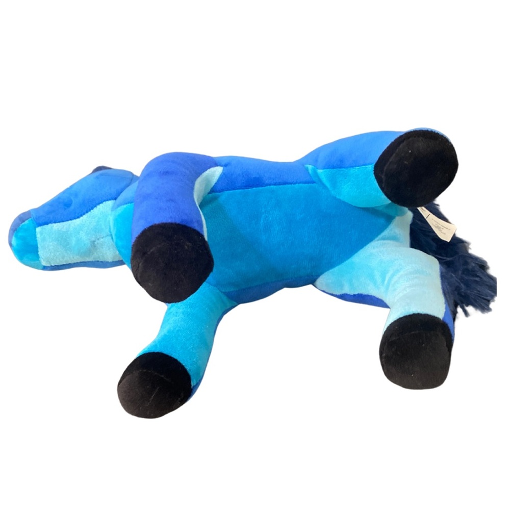 Eric Carle Blue Horse Plush - Picture 6 of 6